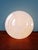 Silver Large Art Deco Phililite Series Ceiling Light in White Opaline Glass from Philips, 1930s For Sale - Image 8 of 14