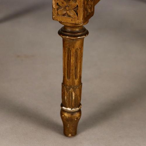 Wood Neoclassical Style Coffee Table For Sale - Image 7 of 10