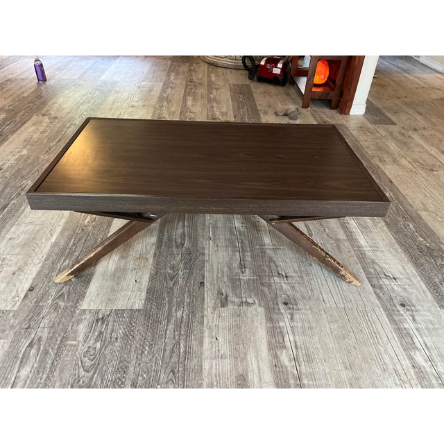 Castro Convertible Mid Century Coffee Table For Sale - Image 4 of 7