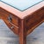 Brown Vintage Attributed to Ethan Allen Display Table For Sale - Image 8 of 8