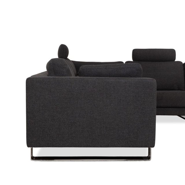 Ego Fabric Corner Sofa from Rolf Benz For Sale - Image 9 of 12