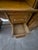 Early 20th Century Early 20th Century Small Oak Roll Top Desk For Sale - Image 5 of 6
