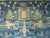 Phenomenal Rare Size Chinese Peking rug in beautiful Blue Color. 6' x 8'6'' This is a one of a kind antique rug hand woven...