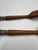 French Antique Web Sterling Salad Serving Set/2 For Sale - Image 3 of 3