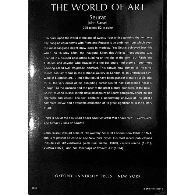 Traditional "Seurat" 1965 Russell, John For Sale - Image 3 of 9