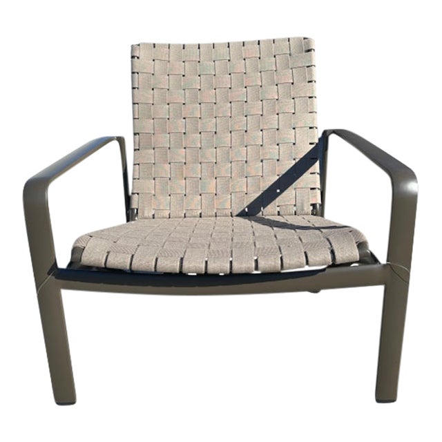 Brown Jordan Softscape Strap Stacking Lounge Chair Chairish