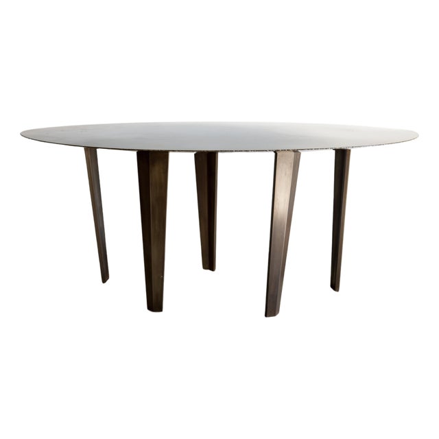 Meteora Iron Table by Baka Studio For Sale