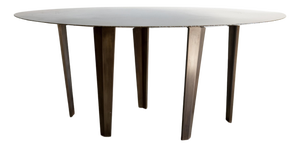 Meteora Iron Table by Baka Studio