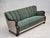 Danish 3-Seater Sofa in Furniture Wool and Oak Wood, 1960s For Sale - Image 10 of 18
