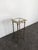 Wrought Iron Pedestal Table in the style of Diego Giacometti, in Very Good conditions.