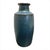 Large Blue Glazed Stoneware Model 5076 Nymölle Vase by Gunnar Nylund, Denmark, 1960s For Sale - Image 3 of 6
