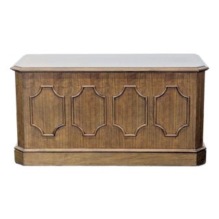 Mill Creek Furniture Wood Storage Bench For Sale