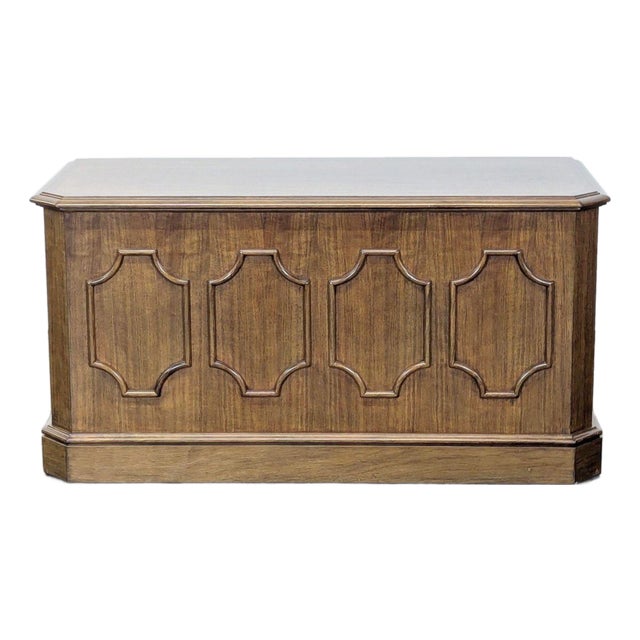 Mill Creek Furniture Wood Storage Bench For Sale