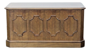 Mill Creek Furniture Wood Storage Bench