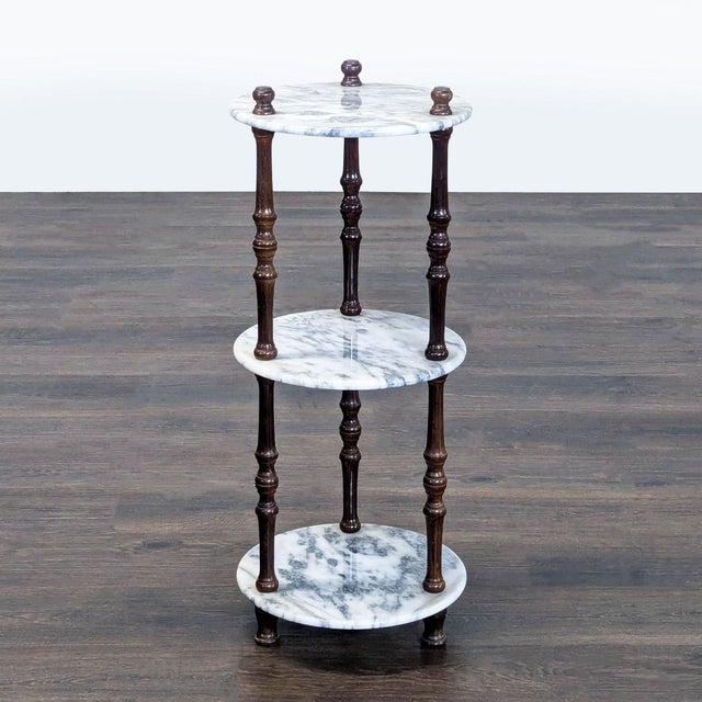 Brand: Powell. Dimensions (in): 12W x 12D x 30H.
