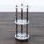 Brand: Powell. Dimensions (in): 12W x 12D x 30H.