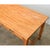 French 19th Century Butcher Block Dining-Work Table For Sale - Image 10 of 15