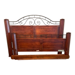 1990s Lexington Bob Timberlake California King Bed Frame For Sale