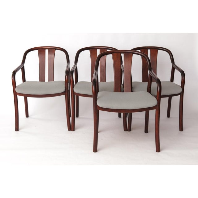 Vintage German Armchair by Oswald Beck for Casala, 1980s For Sale - Image 10 of 11