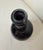 Rare Antique 18th Century Handmade 4 Part Mold Blown Green Whiskey Glass Bottle For Sale - Image 10 of 11