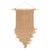 Contemporary Natural Straw Loving Heart Wall Art For Sale - Image 4 of 5