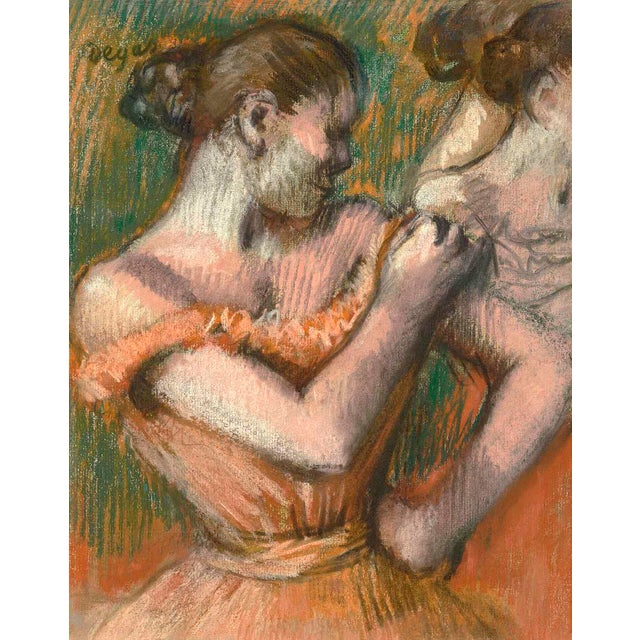 Artist: Edgar Degas Country: France Title: Edgar Degas Danseuse a mi-corps rajustant son epaulette Medium: Giclee Marks:...