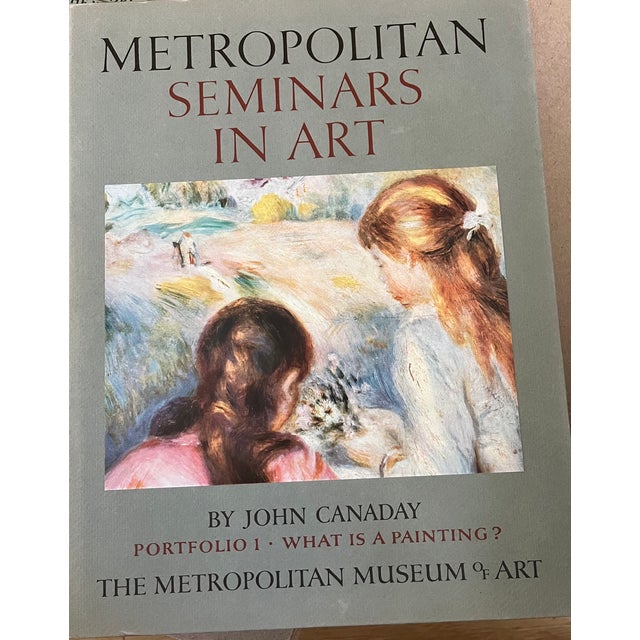 Light Gray Set of Vintage 20 Metropolitan Seminars in Art History Books For Sale - Image 8 of 8
