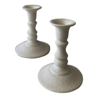 Vintage Royal Haeger Pottery Taper Candle Holders-Set of 2 For Sale