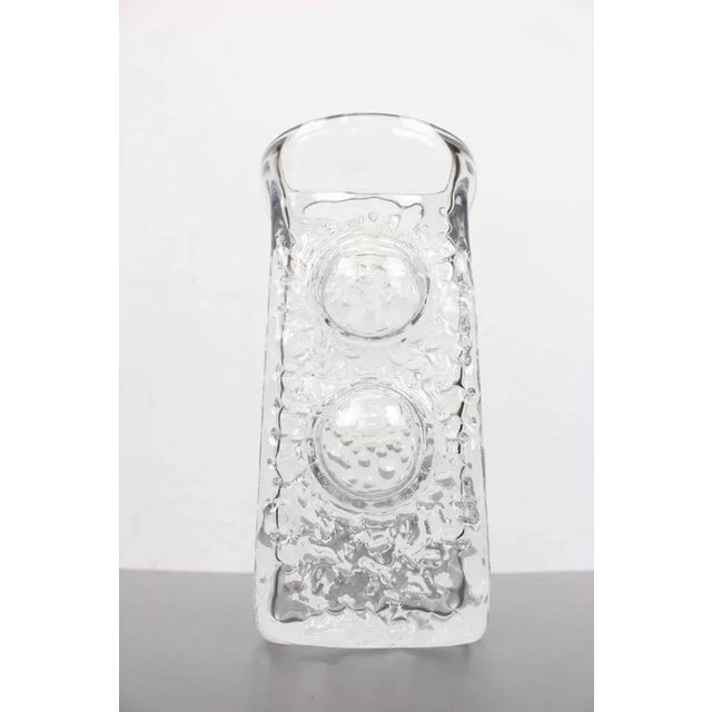 German Vase from Peill & Putzler, 1970s For Sale - Image 3 of 8