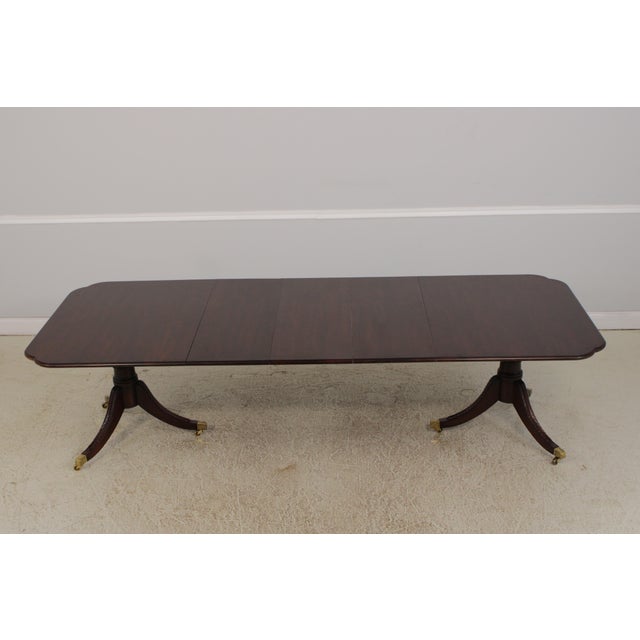 Statton Centennial Cherry Dining Table For Sale - Image 13 of 15