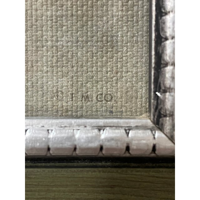 Wood Vintage Floral Watercolor Still Life Art Print For Sale - Image 7 of 11