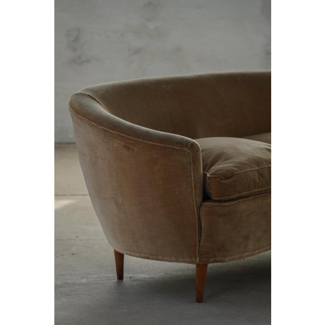Mid-Century Modern Italian Two-Seater Sofa by Gio Ponti, 1940s For Sale - Image 18 of 18