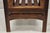 Antique Edwardian Mahogany Mechanical Reclining Slatted Morris Lounge Arm Chair For Sale - Image 11 of 12
