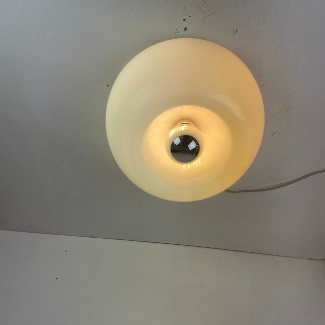 Metal Velella Ceiling Lamp by I Castiglioni for Flos, Italy, 1960s For Sale - Image 7 of 18