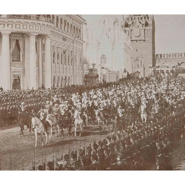Karl Bulla, Moscow Parade, Photograph, Late 19th Century For Sale - Image 3 of 4