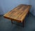 Extendable Dining Table in Walnut by Jindrich Halabala, Czechoslovakia, 1940s For Sale - Image 16 of 18