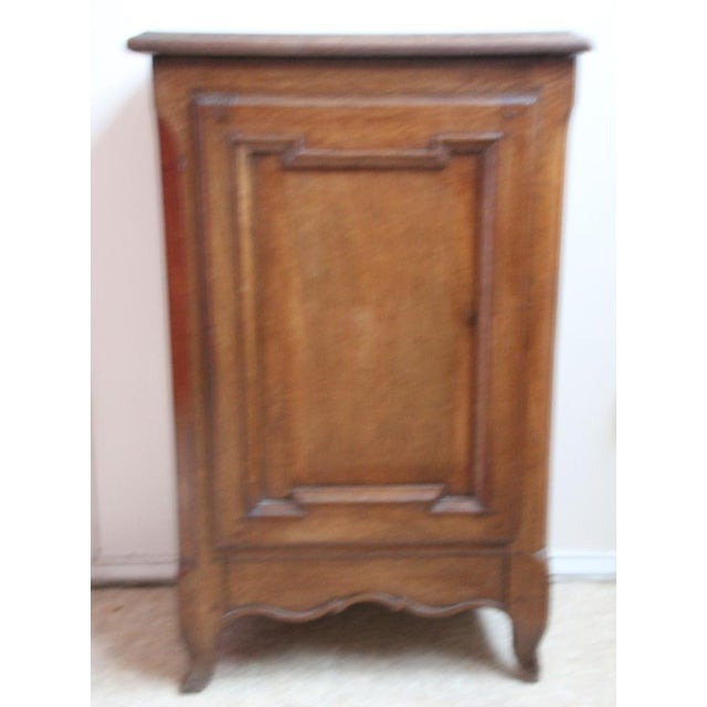 French Countryhouse Wood Bread Box, 1890s For Sale - Image 17 of 18