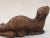 Vintage Cast Stone Otter For Sale - Image 4 of 10