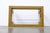 Wood-Framed Side Table / Plant Stand Base With Acrylic Template Top For Sale - Image 4 of 10
