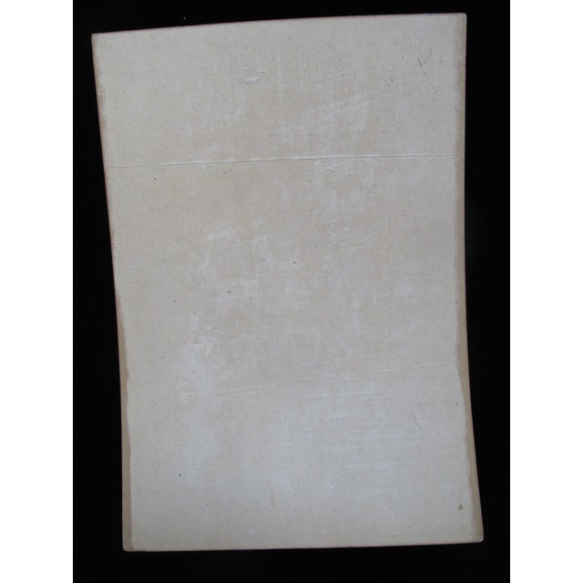 Paper Japanese Mizuno Toshikata Woodblock Print 36 Beauties Freshly Washed Hair For Sale - Image 7 of 7