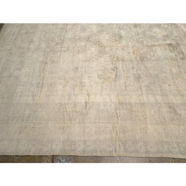 Mid 20th Century Galerie Shabab Collection Mid-20th Century Moroccan Oversize Carpet For Sale - Image 5 of 8