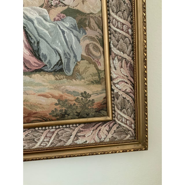 French French Countryside Romance Tapestry For Sale - Image 3 of 4