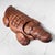 Wooden crocodile, decorative woodcarving from Japan. Crafted from high-quality, heavy wood. Dated and signed on the...