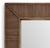 Oversized floor mirror expertly crafted from Mindi wood and hand-applied coconut fiber detailing. The richly textured...