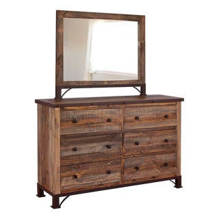 Bayshore 6 Drawer Dresser - Multicolor For Sale