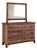 Bayshore 6 Drawer Dresser - Multicolor For Sale