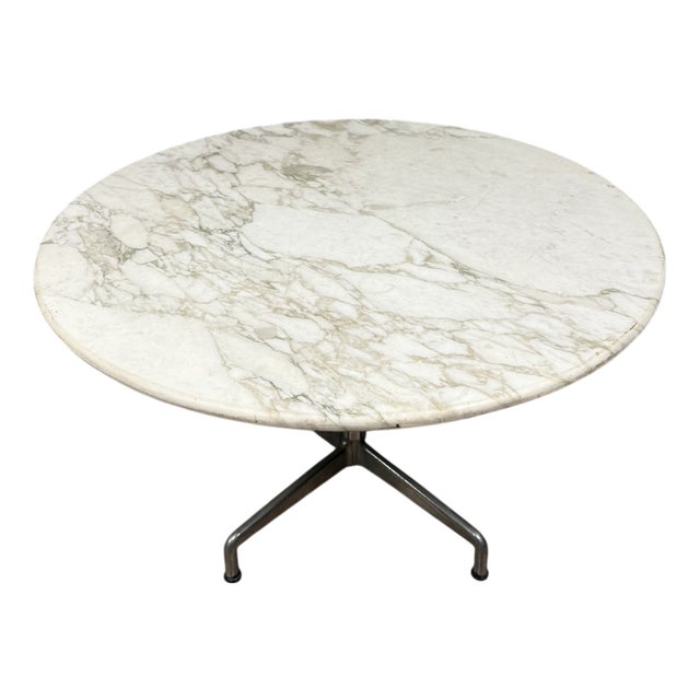 Vintage Dining Table by Charles and Ray Eames for Herman Miller, 1970s For Sale