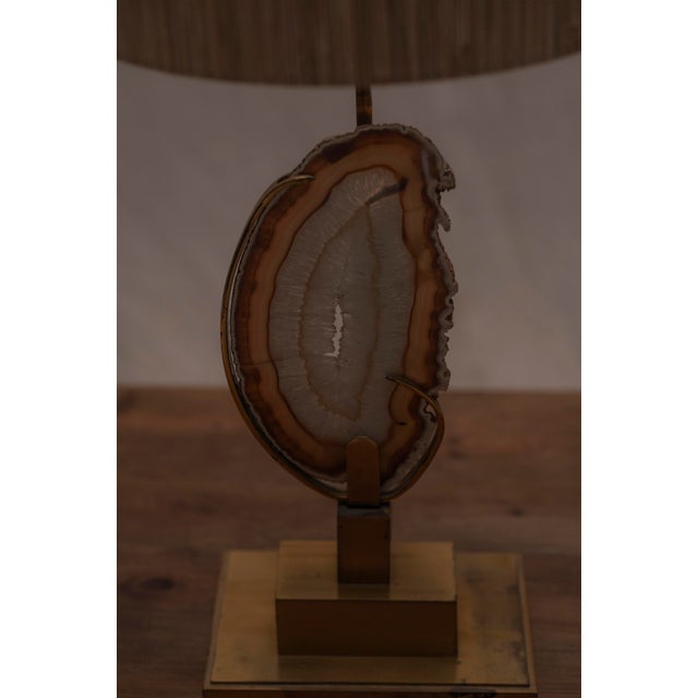 Metal Vintage Hollywood Regency Table Lamps, 1970s, Set of 2 For Sale - Image 7 of 10