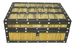 Antique Anglo Indian Quill Box