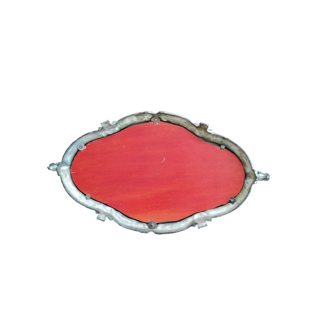 Antique Centerpiece with Cherubs, Set of 3 For Sale - Image 6 of 11